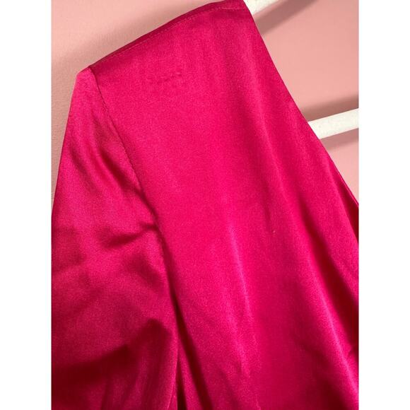 Frederica Tosi Fuchsia One Shoulder Asymetrical Dress Size XS - Picture 4 of 9